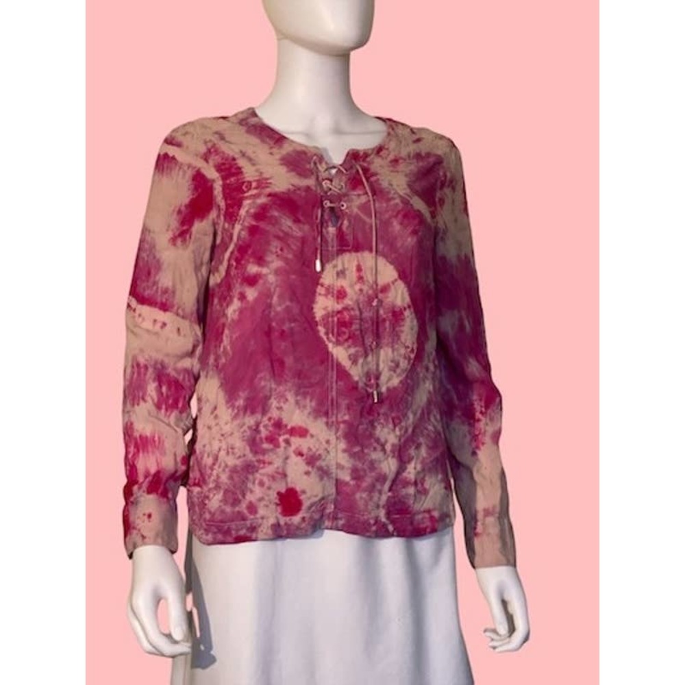 Calvin Klein Jeans Tie Dye Top